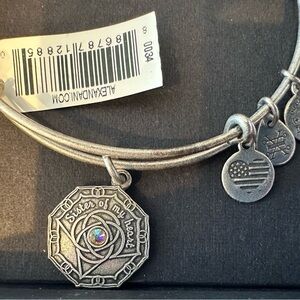 Alex and Ani Silver Bridesmaid
Bangle Bracelet